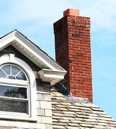Chimney Cleaning, Inspection, and Repair of Chimney Liner and Chimney Cap